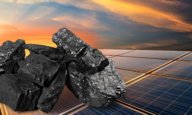 Die Bedeutung von Kohle für die Herstellung von Solarpaneelen