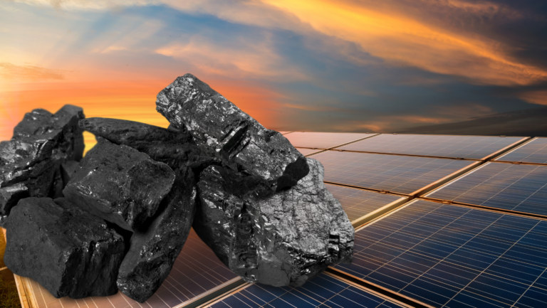 Die Bedeutung von Kohle für die Herstellung von Solarpaneelen