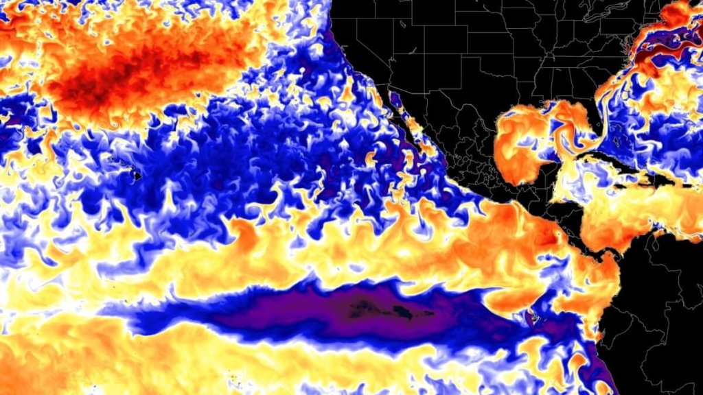 Abkühlung im tropischen Pazifik – La Nina steht bevor