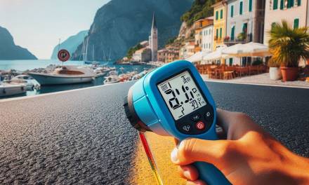 Warum sich Änderungen der Temperatur über dem Festland von denen über den Ozeanen unterscheiden