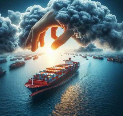 Die rauchenden Abgase der Frachtschiffe retteten uns vor der globalen Erwärmung, aber jetzt, wo wir die Schiffe sauber haben, werden wir alle sterben