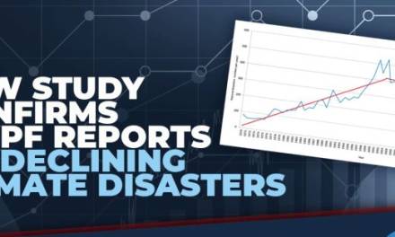Neue Studie bestätigt GWPF-Berichte über abnehmende Wetterkatastrophen