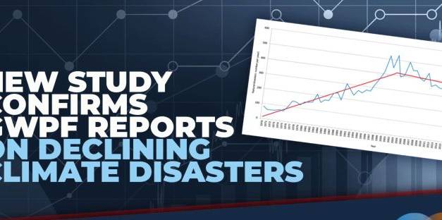 Neue Studie bestätigt GWPF-Berichte über abnehmende Wetterkatastrophen