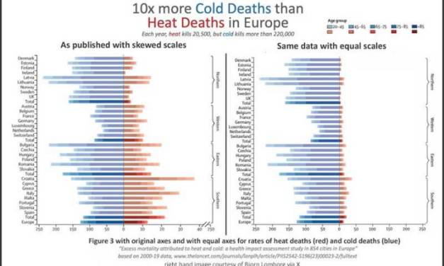 Ein aufschlussreiches Beispiel von Klima-Propaganda