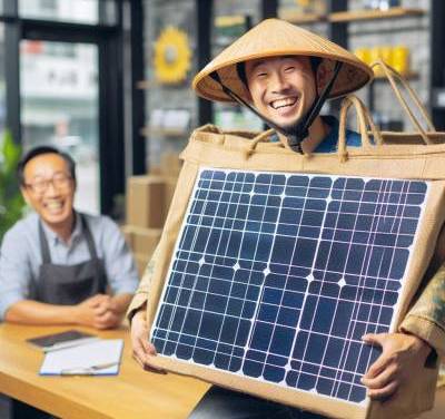 Trotz Subventionen und Zöllen der Biden-Regierung ist China den amerikanischen Solarmodulherstellern weit überlegen