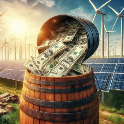 Das US-Energieministerium trifft 12,6-Milliarden-Dollar-Vereinbarung mit dem demokratisch regierten Kalifornien für ein Zentrum für grüne Energie