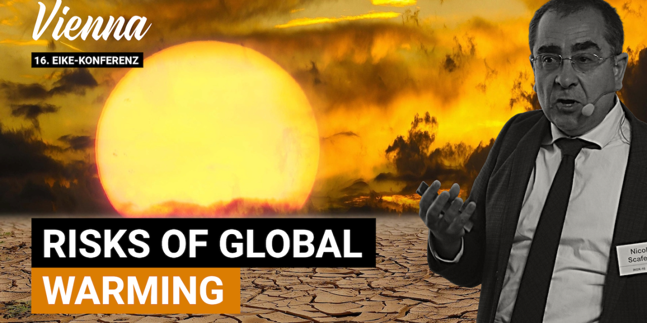 Nicola Scafetta: Impacts and risks of ‘realistic’ global warming projections for the 21st century