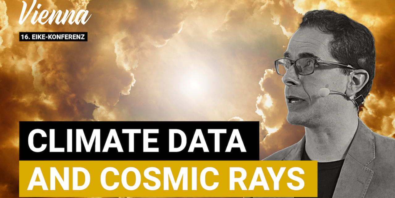 Nir Shaviv: Quantifying the role the sun plays in climate change. Why do we think it’s cosmic rays and what does that mean?