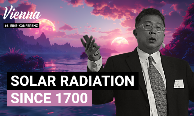 Willie Soon: The ‘art’ of calculating the total solar irradiation (TSI) since 1700
