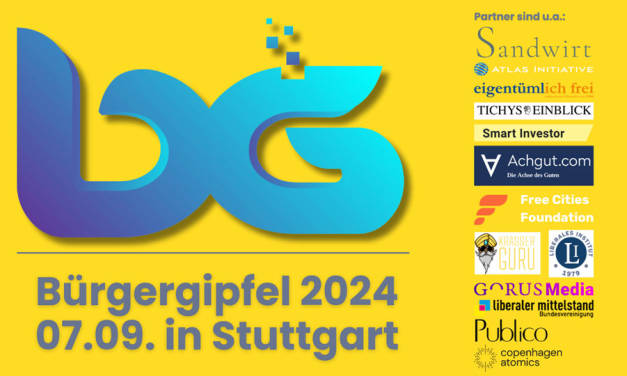 Einladung zum Bürgergipfel in der Stuttgarter Liederhalle am 7. September 2024