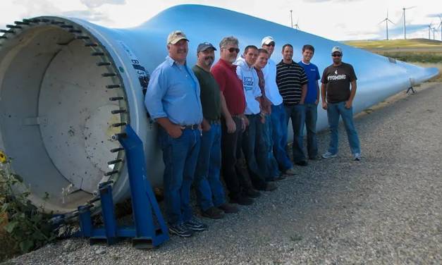 In Virginia besteht ein hohes Risiko, dass die Rotorblätter von Offshore-Windkraftanlagen versagen – mit teils schlimmen Folgen