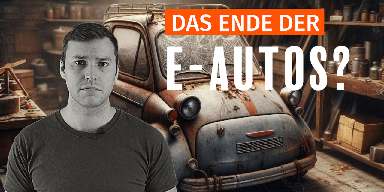 Das Ende der Elektro-Autos? Klimawissen – kurz & bündig