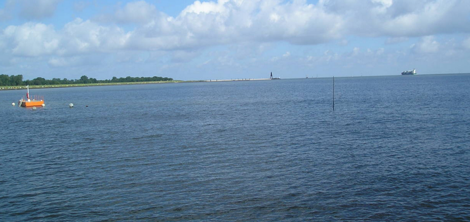 Warum erwärmt sich die Insel Helgoland im gesamten Sommer?