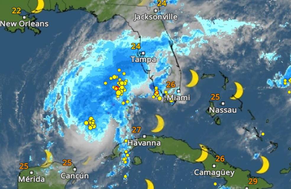 Schwere Hurrikane in Florida 1900 – 2024: Was zeigt die Statistik?