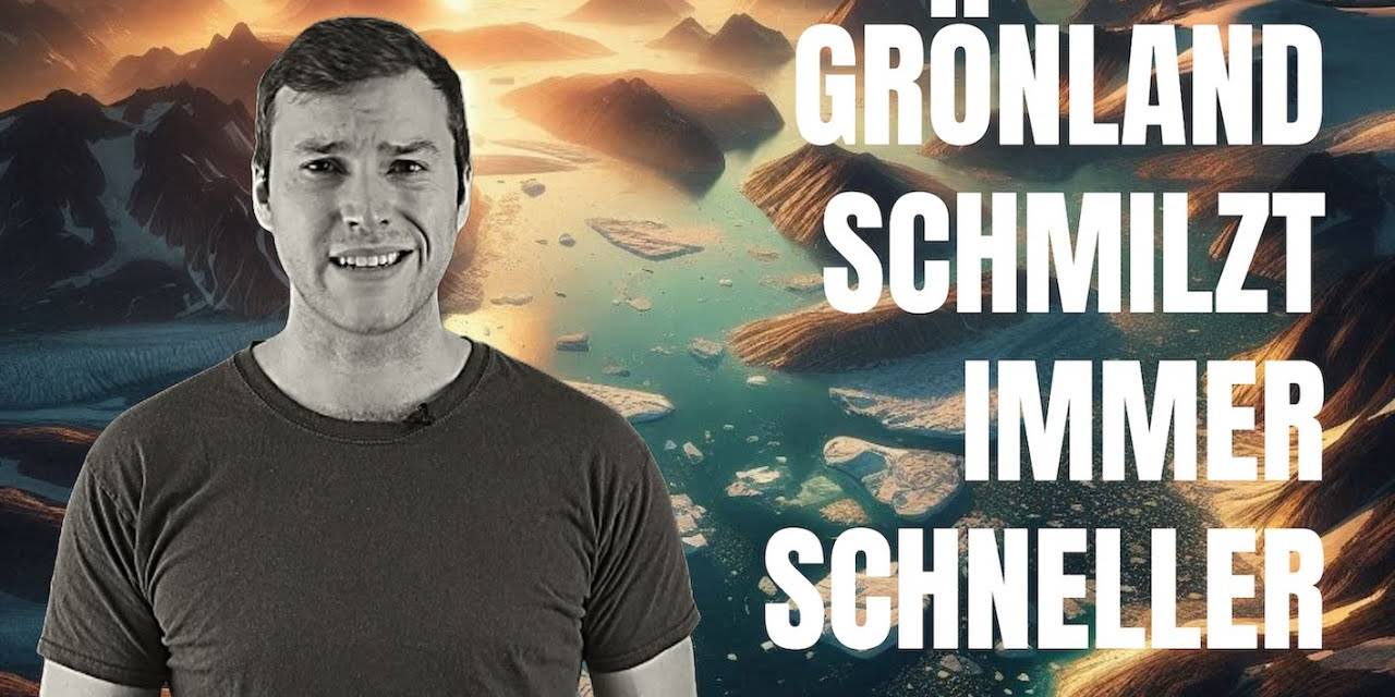 Schmilzt das Eis auf Grönland tatsächlich immer schneller? Klimawissen – kurz & bündig