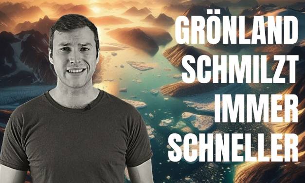 Schmilzt das Eis auf Grönland tatsächlich immer schneller? Klimawissen – kurz & bündig