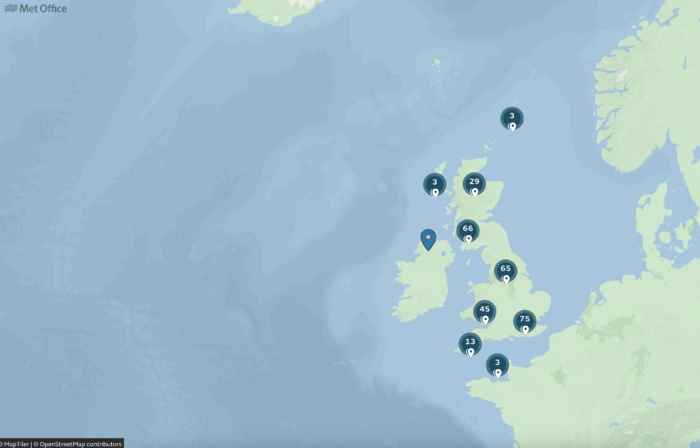 Geister-Wetterstationen in Großbritannien? Mehr als ein Drittel nicht existent