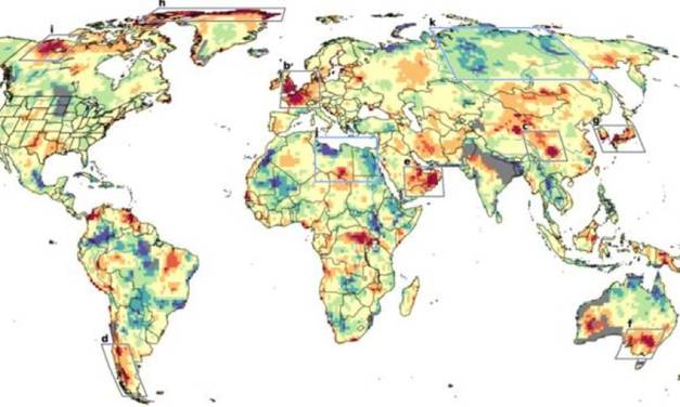 Modelle GESCHEITERT: Unerklärliche Hitzewellen-„Hotspots“ tauchen plötzlich auf dem gesamten Globus auf …