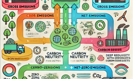 Der Weg der Klimapolitik in die Versklavung in einer Grafik