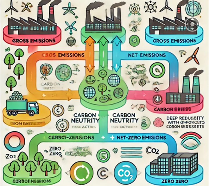 Der Weg der Klimapolitik in die Versklavung in einer Grafik