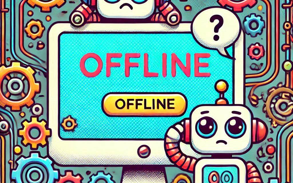 Wir waren für knapp 24 h Offline – Grund unbekannt