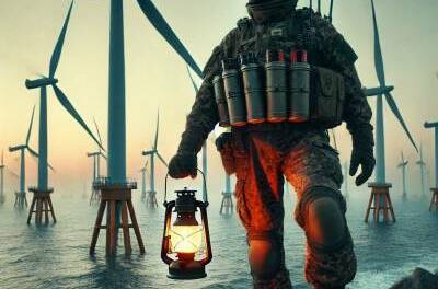 Die Trump-Regierung schützt die nationale Sicherheit der USA durch das Aussetzen von Offshore-Windparkleasingverträgen.