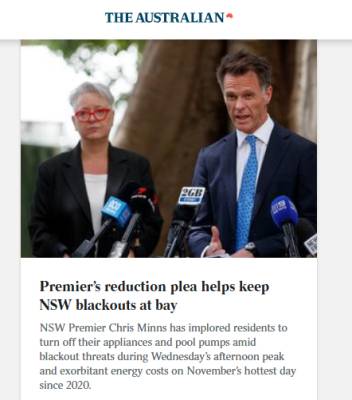 Gehen Sie lieber noch mal einkaufen. Wir befinden uns im Übergang zur Dritten Welt