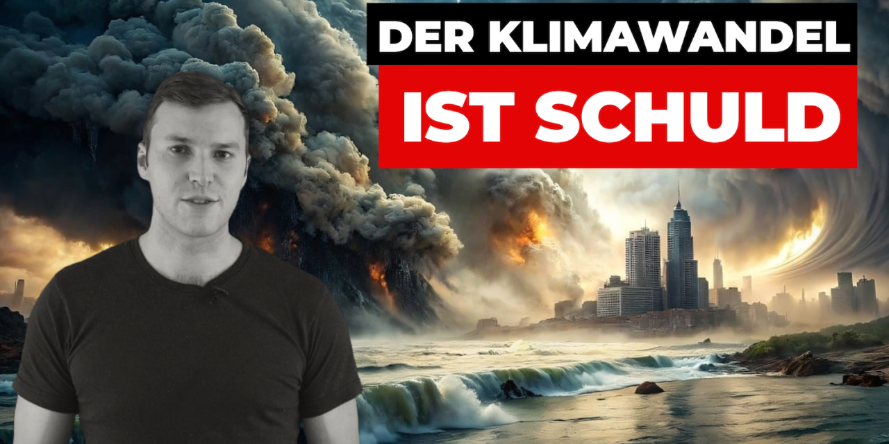 Ob heiß oder kalt – Klimawandel für alles verantwortlich? – Klimawissen – kurz & bündig