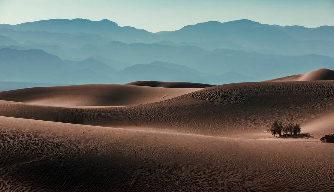 Heiße Tage im Death Valley: Den Temperaturwerten kann und sollte man nicht trauen