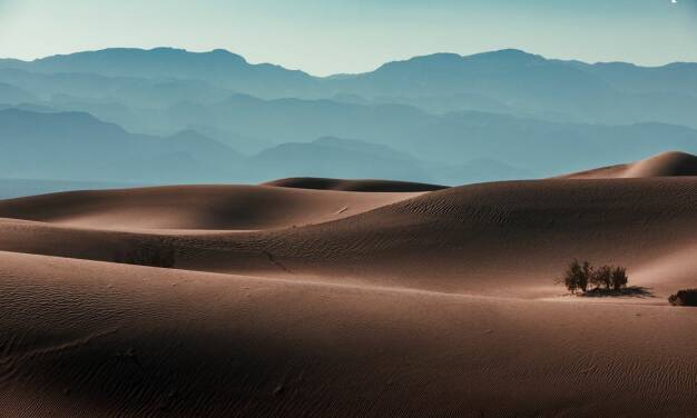 Heiße Tage im Death Valley: Den Temperaturwerten kann und sollte man nicht trauen