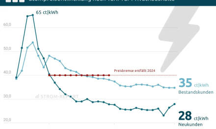 Strompreise zu hoch? – Na klar: Wir erzeugen einfach nicht genug ‘Erneuerbare‘ Energie!