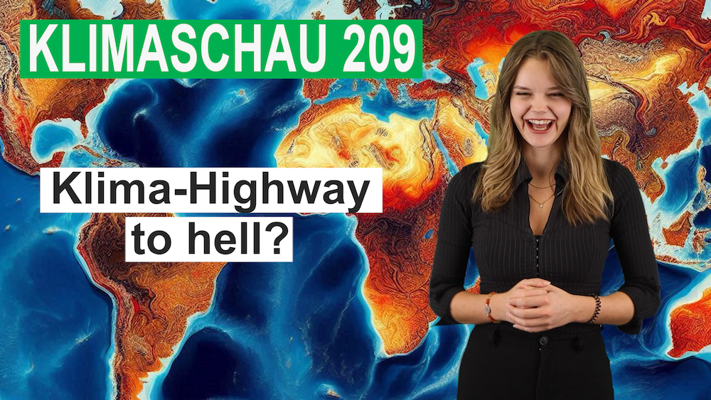 Highway zur Klimahölle? Hamburger Klimaforscher widerspricht – Klimaschau 209