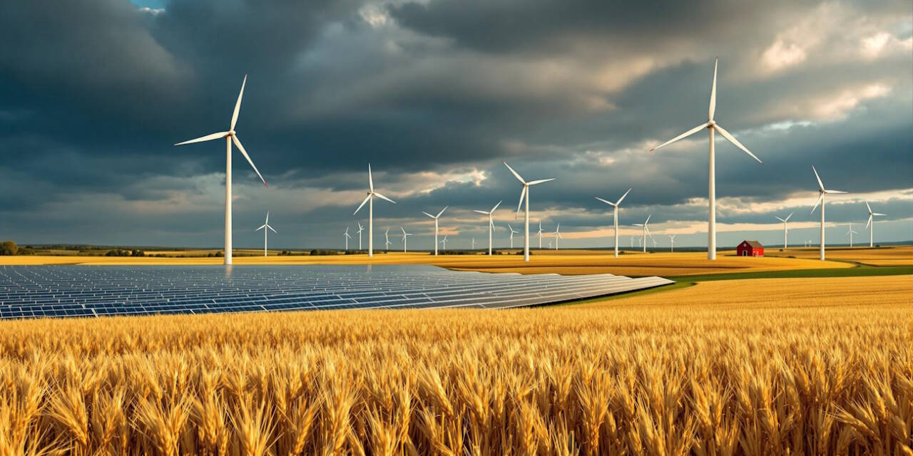 Grüner Goldrausch: Energiewende frisst Deutschlands Ackerland weg