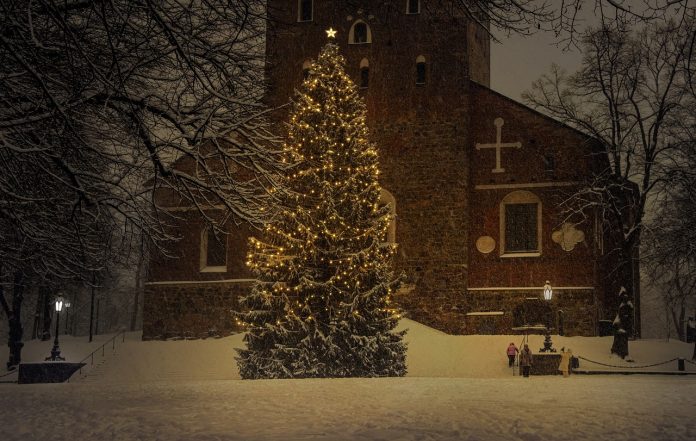 Falsch, Forbes und NBC, der Klimawandel ist nicht das Ende der Weißen Weihnachten