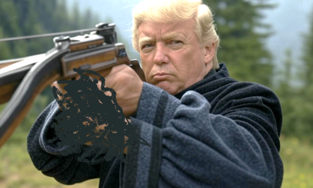 Ein Wilhelm Tell aus Mar a lago