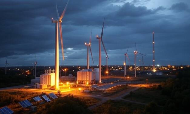 Miosga und allen anderen sei gesagt: Beim Stromnetz muss immer und in jeder Sekunde die Einspeisung gleich der Last sein. Das können „Erneuerbare“ nicht!