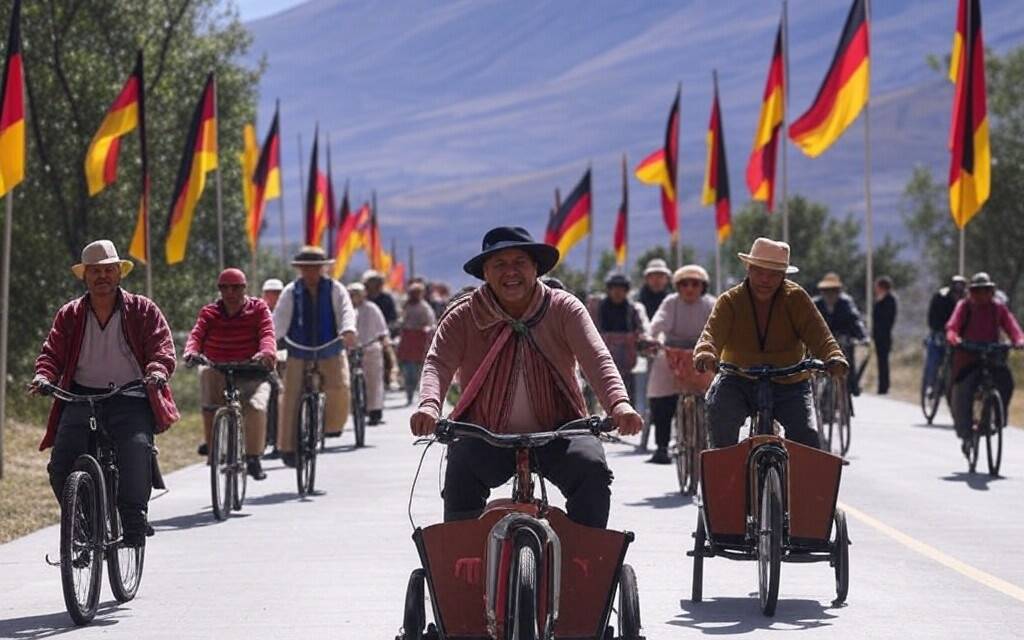 „Fahrradwege in Peru“: Deutschland gab 2024 11,5 Milliarden € für internationale Klimafinanzierung aus – Rekord!