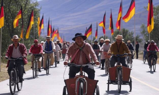 „Fahrradwege in Peru“: Deutschland gab 2024 11,5 Milliarden € für internationale Klimafinanzierung aus – Rekord!