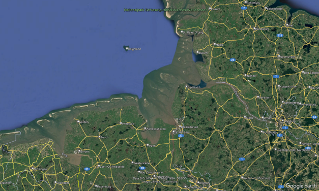 Januar-Temperaturvergleich: Die Nordsee und die Küste