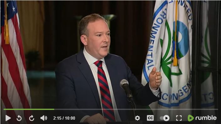 „Wie können Sie behaupten, dass es keine Beweise gibt?“: Trumps EPA-Chef tadelt traditionelle Medien während hitziger Pressekonferenz