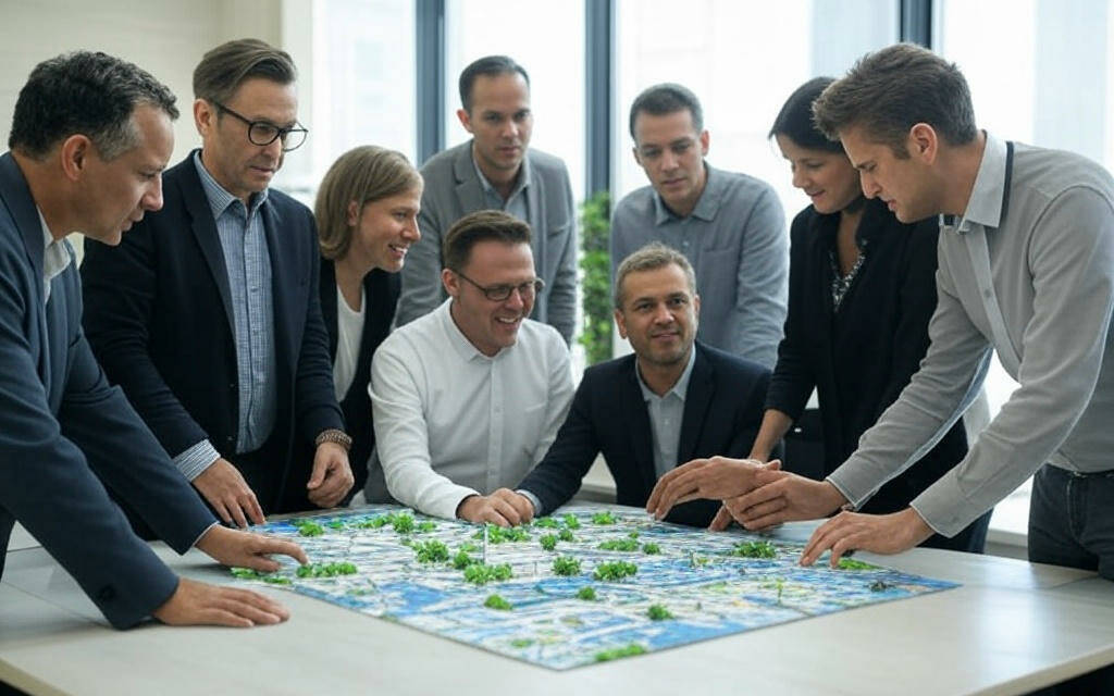 Arbeitsgruppe 15 – „Klima und Energie“:  Sondieren, koalieren und dilettieren im Arbeitskreis