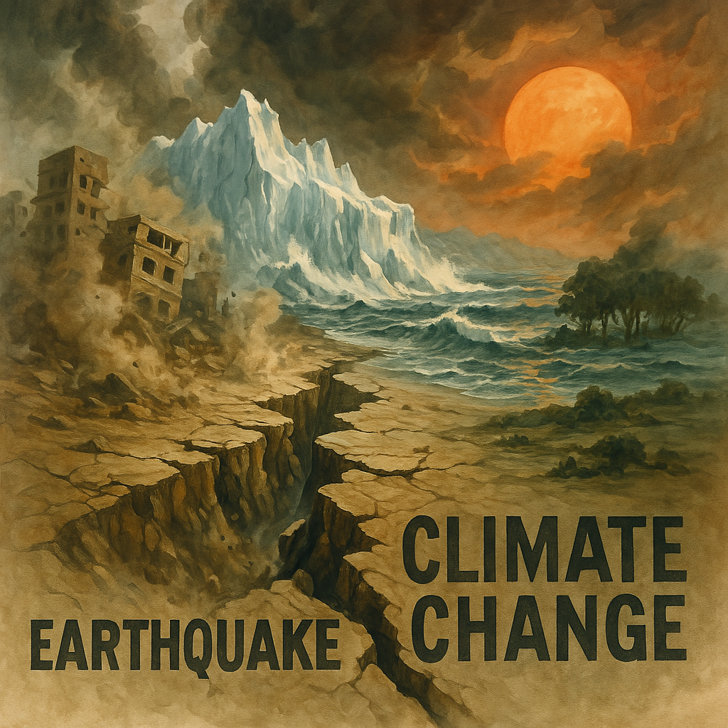 Nein, Erdbeben sind nicht „Klima“!