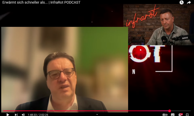 EIKE im Interview: Holger Thuß bei „Infrarot“ – Alles erwärmt sich schneller als….