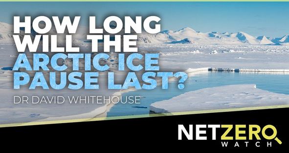 Wie lange wird der Stillstand bzgl. des arktischen Eises noch dauern?