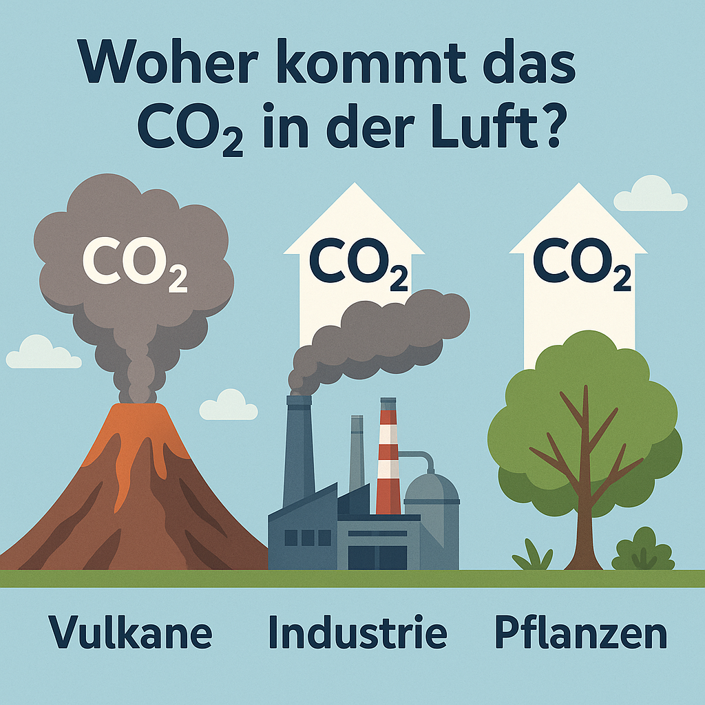 Woher kommt das atmosphärische CO2? - EIKE - Europäisches Institut für