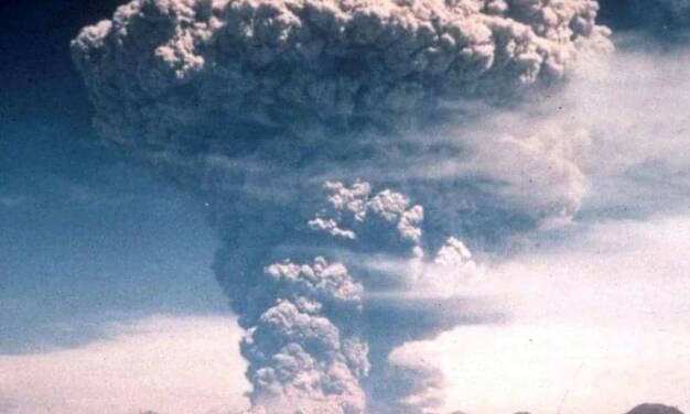 Wie der Ausbruch des Pinatubo weltweit zu Änderungen des Wetters führte