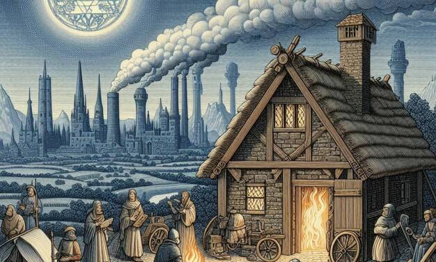 Mit dem Bekenntnis zur Klimaneutralität in 2045 durch die neue Bundesregierung wird der deutsche Weg ins Mittelalter nun im Grundgesetz verankert – eine erschreckende Wegbeschreibung bis 2045