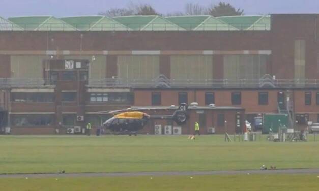 Globale Klimadatenbank gefüttert mit Junk-Daten vom RAF-Luftwaffenstützpunkt, wo Hubschrauber über dem Thermometer schweben