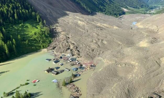 Der Bergsturz in der Schweiz – okkupiert von Klimawarnern