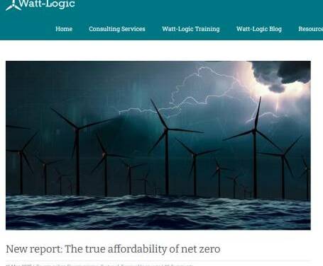 Hätte Großbritannien die alte Gaspolitik beibehalten und auf „erneuerbare Energien“ verzichtet, wäre es um 220 Milliarden Pfund reicher.